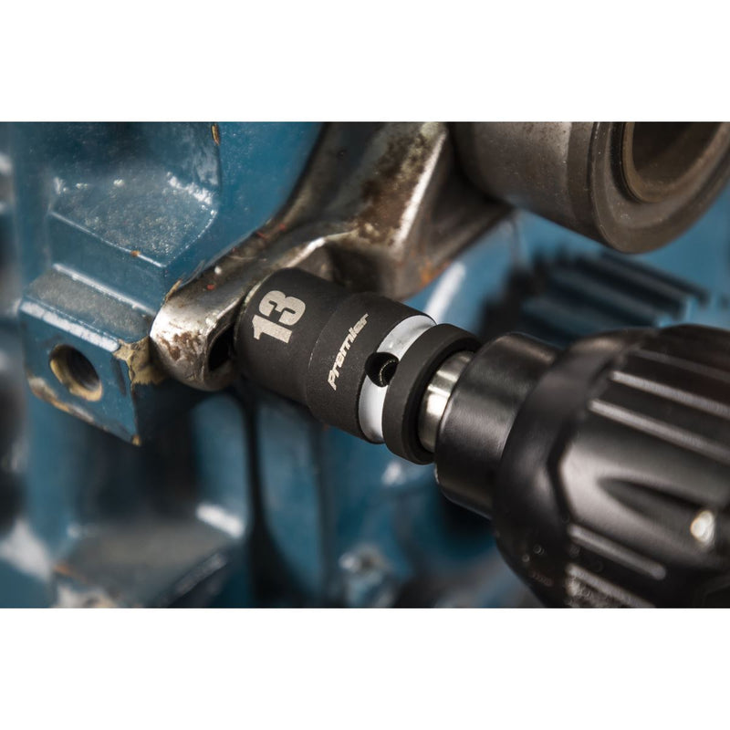 Sealey Premier Premier Impact Socket Set 1/2"Sq Drive 34pc AK5635M Sealey Premier - Dynamic Drive