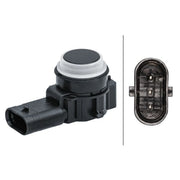 Hella Parking Sensor (PDC) both sides 6PX 358 141-691
