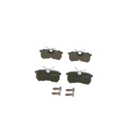 Bosch Front & Rear Pads fits Ford Focus I 2002-2004