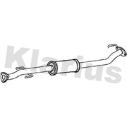 Klarius Box With Centre Pipe Centre fits Honda Cr-V III 2007-2012 2.2