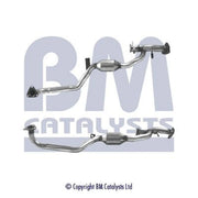 BM Catalysts Homologated Petrol Cat fits Audi 100 C4 1990-1994 2.6 2.8