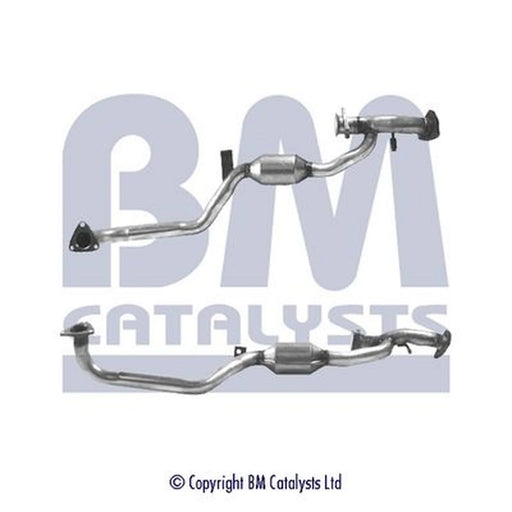 BM Catalysts Homologated Petrol Cat fits Audi 100 C4 1990-1994 2.6 2.8