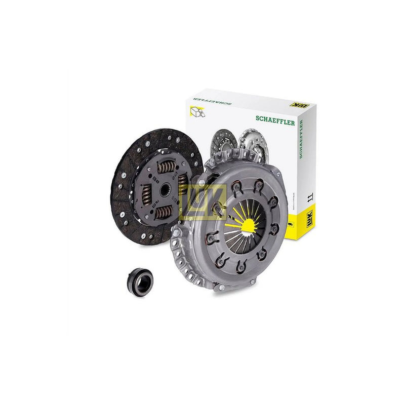 LuK Clutch Kit Set 3pc fits Citroën Berlingo / Berlingo First 1998-2005 1.9