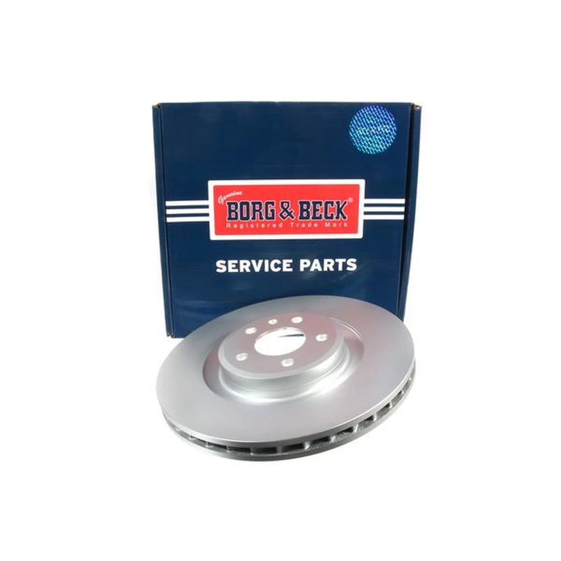 Borg & Beck Front & Rear Brake Discs & Pads fits Audi A6 C7 2010-2018 2.8 3.0