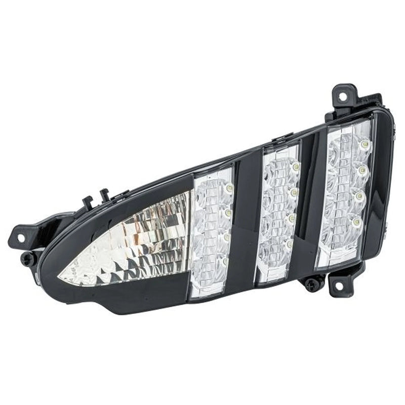 Hella Daytime Running Light PY21W Left fits Peugeot 508 Sw I 2010-2018 2.0
