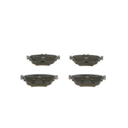 Bosch Front & Rear Pads fits Mercedes-Benz E-Class 2018-2023 213.080