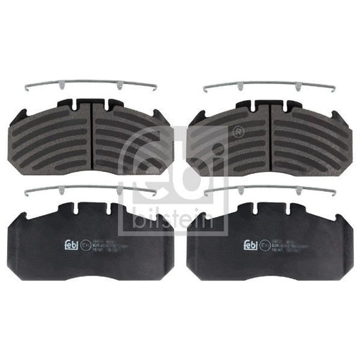 Febi Rear Brake Pad Set 16565