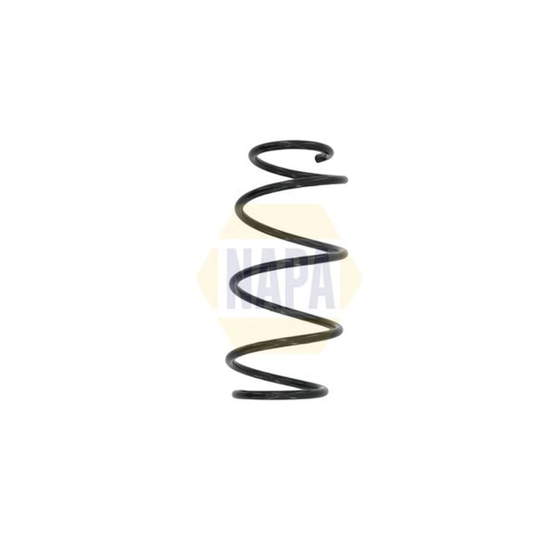 NAPA 2 x Suspension Springs fits Fiat 500 2007 on 1.2