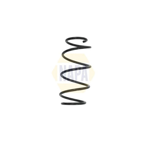 NAPA 2 x Suspension Springs fits Fiat 500 2007 on 1.2