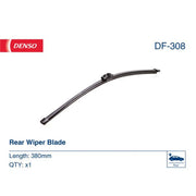 Denso Rear Wiper Blades fits BMW X5 2006-2013 3.0 4.8