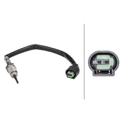 Hella Exhaust Gas Temperature Sensor before soot particulate filter 6PT 358 181-271