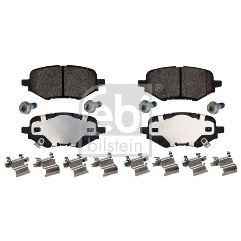 Febi Rear Brake Pad Set 1000648