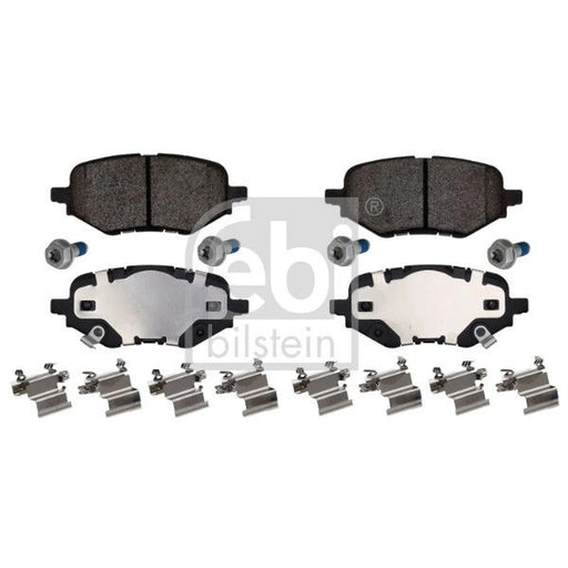 Febi Rear Brake Pad Set 1000648