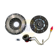 NAPA Clutch Kit Set 3pc fits Land Rover Freelander I 2000-2006 2.0