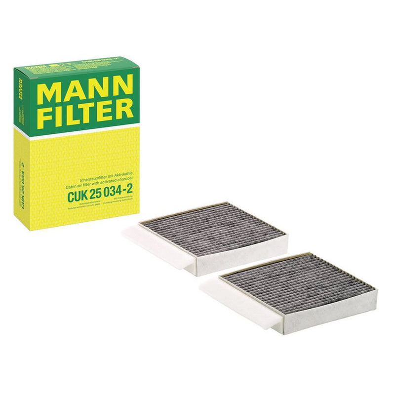 MANN-FILTER Service Kit with Air, Oil & Cabin Filters fits Mercedes-Benz S-Class