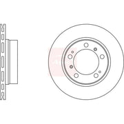 Apec Rear Brake Vented Discs & Pads fits Porsche Boxster 1996-2004 2.5 2.7