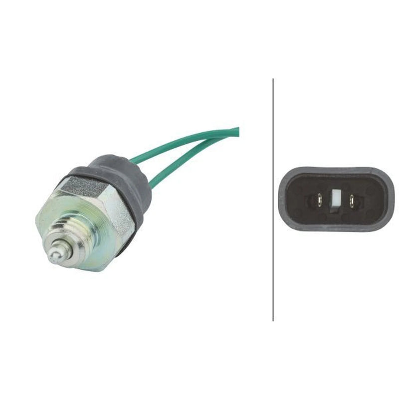 Hella Reverse Light Switch Connectors fits Hyundai Bayon 2024 on 1.2