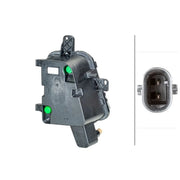 Hella Front Left Fog Light LED fits VW Golf VII 2013-2020 2.0