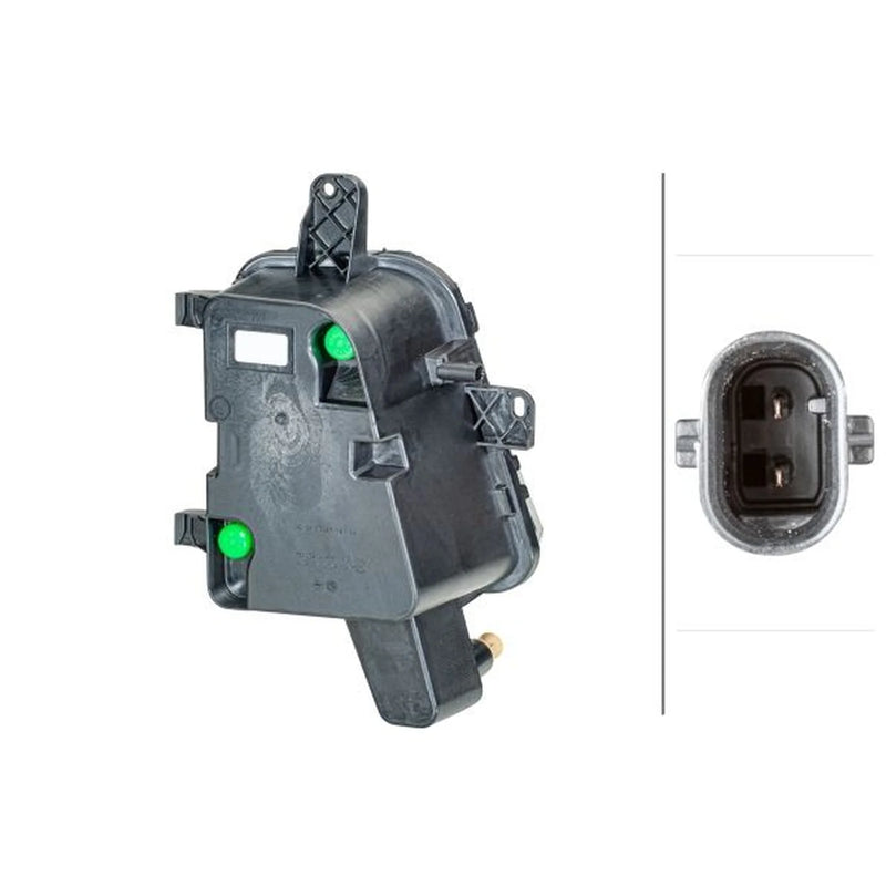 Hella Front Left Fog Light LED fits VW Golf VII 2013-2020 2.0