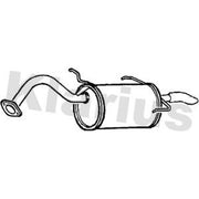 Klarius Box With Tail Pipe Rear fits Nissan Micra II 1992-2003 1.0 1.3 1.4