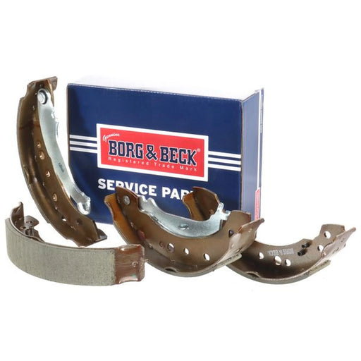 Borg & Beck Brake Shoe Set Axle Kit BBS6401