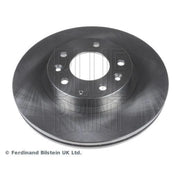 Blue Print 2 x Vented Front Brake Discs ADM54398