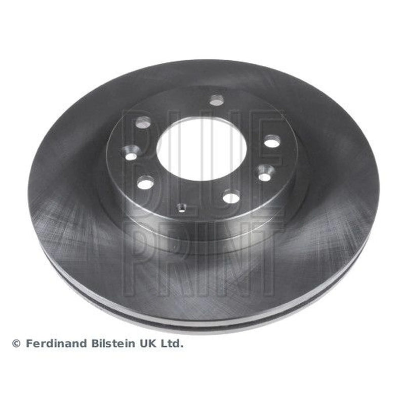 Blue Print 2 x Vented Front Brake Discs ADM54398