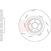 Apec Front Brake / Discs & Pads fits Porsche Macan 2014-2018 3.0 3.6