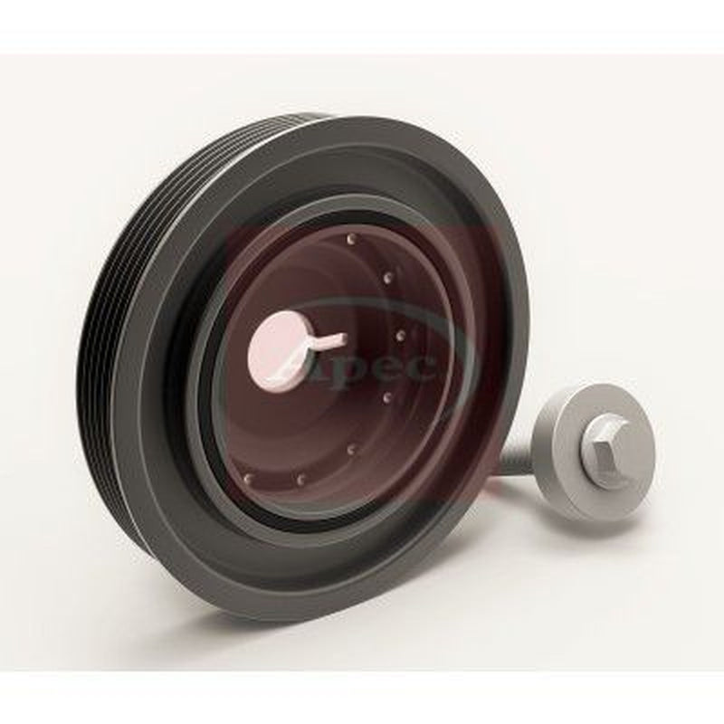 Apec Crank Shaft Belt Pulley fits Dacia Dokker Box Body/Mpv 2012-2021 1.5