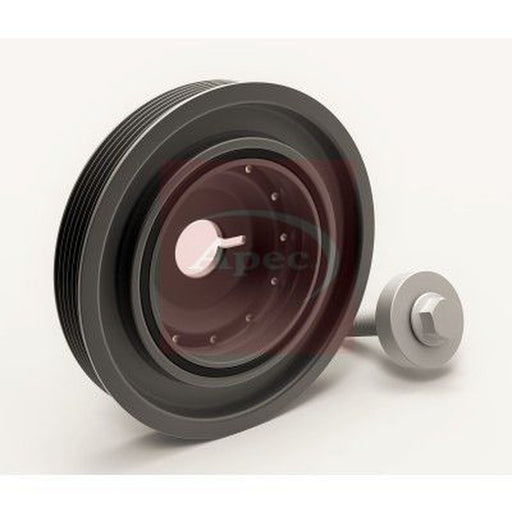 Apec Crank Shaft Belt Pulley fits Dacia Dokker Box Body/Mpv 2012-2021 1.5