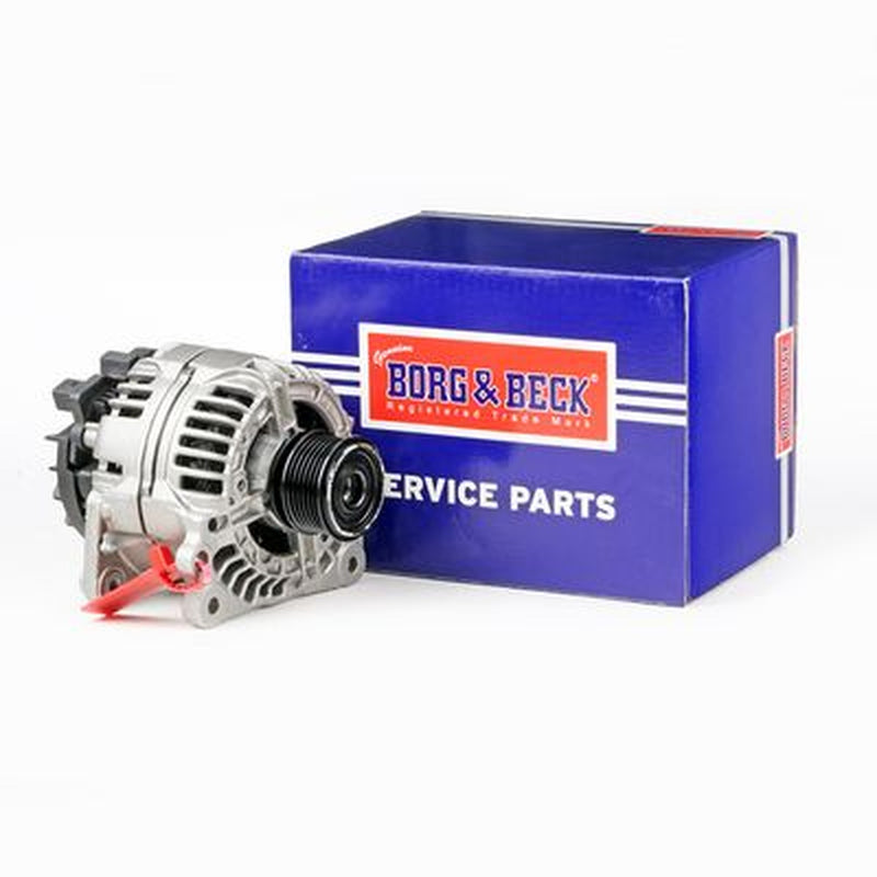 Borg & Beck Car Alternator 12V fits Audi A3 1996-2003 1.9