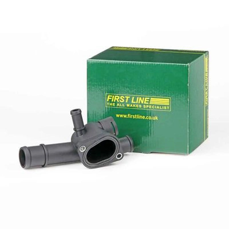 First Line Coolant Flange Housing Connector fits Audi A2 2000-2005 1.4