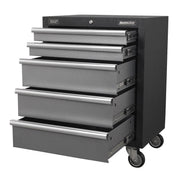 Sealey Modular 5 Drawer Mobile Cabinet 650mm APMS58 Sealey - Dynamic Drive