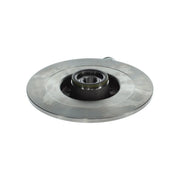 Bosch 2 x Solid Brake Discs fits Renault Vel Satis 2002-2009 2.0 2.2 3.0 3.5