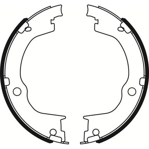 Abtex Brake Shoe Set Axle Kit ABS4369