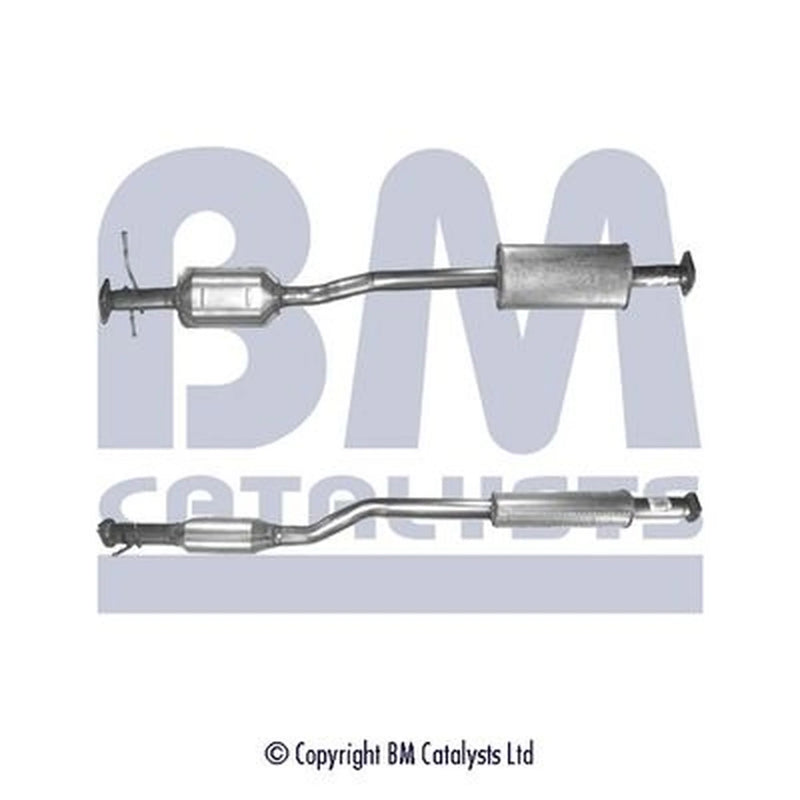 BM Catalysts Homologated Diesel Cat fits Ldv Pilot 2002-2005 1.9