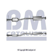 BM Catalysts Homologated Diesel Cat BM80199H