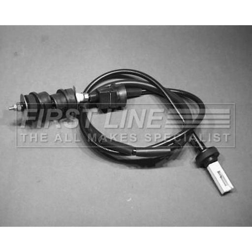 First Line Clutch Control Cable Pull fits Citroën Zx 1992-1997 1.9 2.0