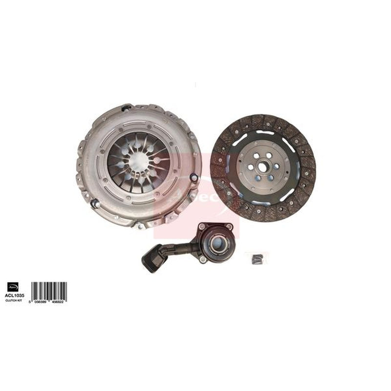 Apec Clutch Kit Set 3pc fits Ford C-Max 2007-2010 2.0