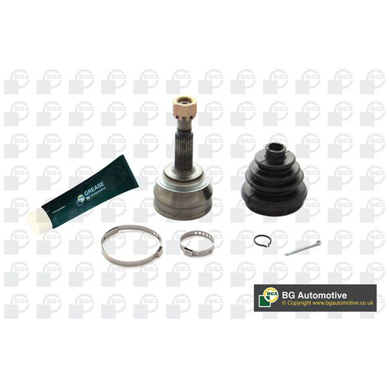 BGA Drive Shaft Joint Kit fits Opel Corsa B 1996-2000 1.0