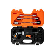Bahco Pistol Grip Ratcheting Screwdriver Set, 25 Piece Bahco - Town Tools