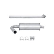 Hella Middle Silencer fits Fiat Duna 1987-1991 1.1 1.3 1.7