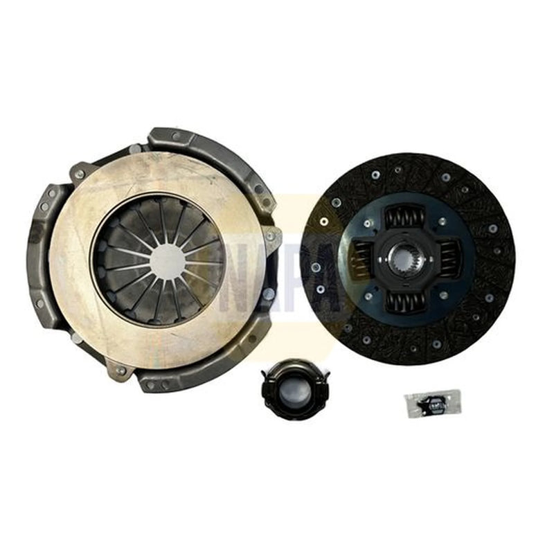NAPA Clutch Kit Set 3pc fits Toyota Dyna 150 Platform/Chassis 1995-2001 2.8 3.0