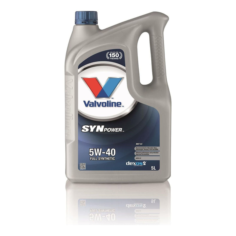 Valvoline SynPower Xtreme MST C3 5W-40 5W40 Fully Synthetic Engine Oil 5 Litres Valvoline - Dynamic Drive