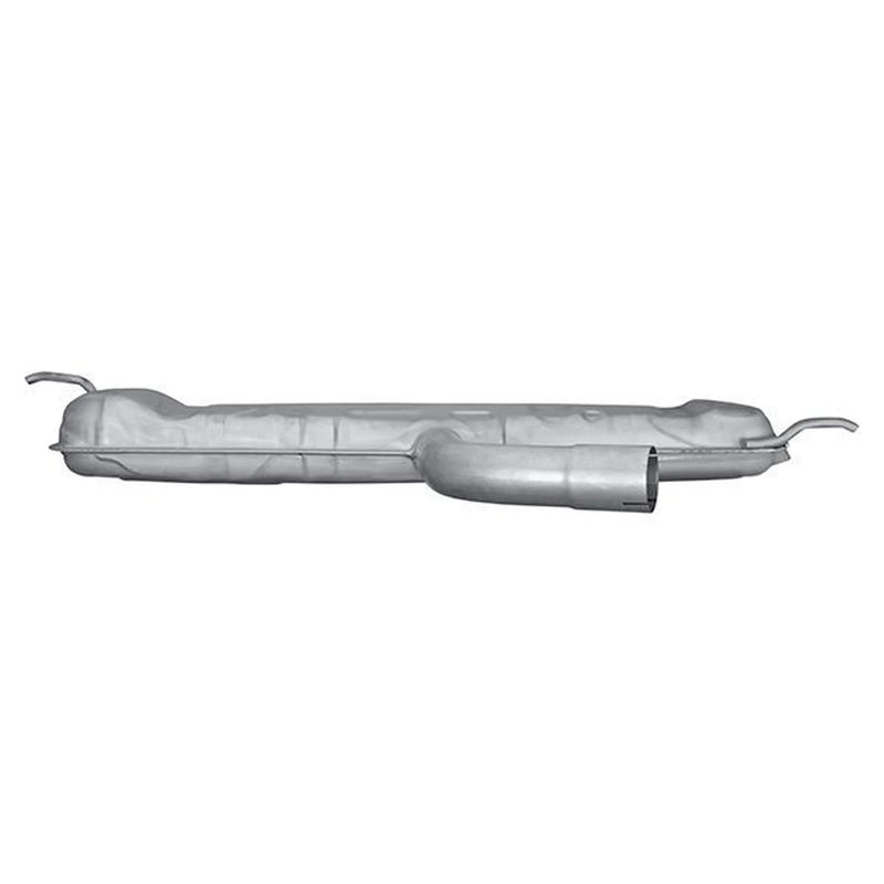 Hella End Silencer Rear fits VW Touran 2003-2015 1.4 2.0