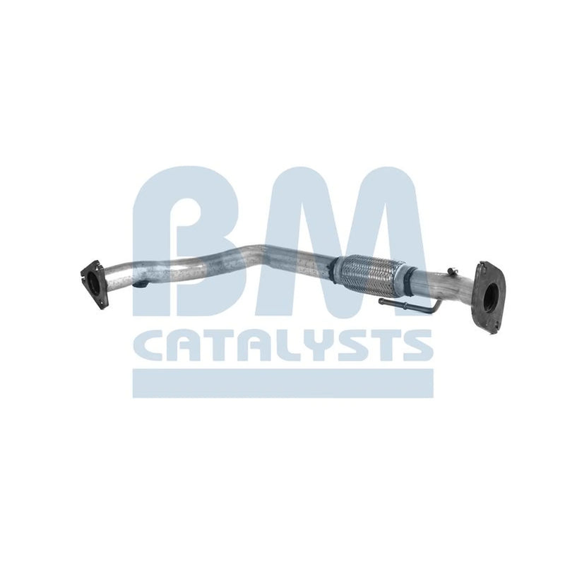 BM Catalysts Exhaust Pipe OD fits Fiat Punto 1993-2000 1.2