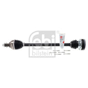 Febi CV Drive Shaft Driveshaft Front Right 1006291