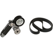 Gates V-Ribbed Belt Set fits Citroën C2 2005-2009 1.4