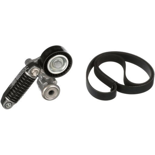 Gates V-Ribbed Belt Set fits Citroën C2 2005-2009 1.4