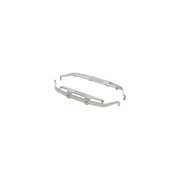 Bosch Brake Pad Accessory Fitting Kit Front fits BMW X5 2000-2006 4.4 4.6 4.8